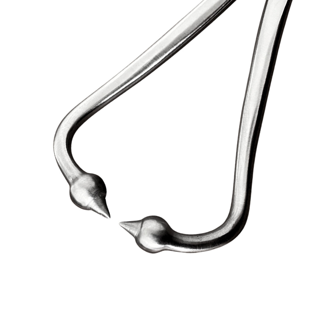 Pinza reductora ósea con punta de bola - 20cm