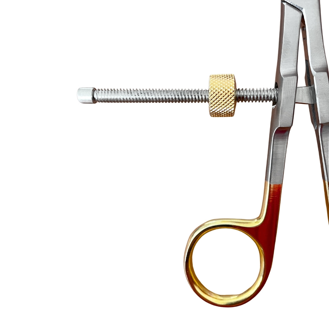 Pinza reductora ósea con punta de bola - 20cm