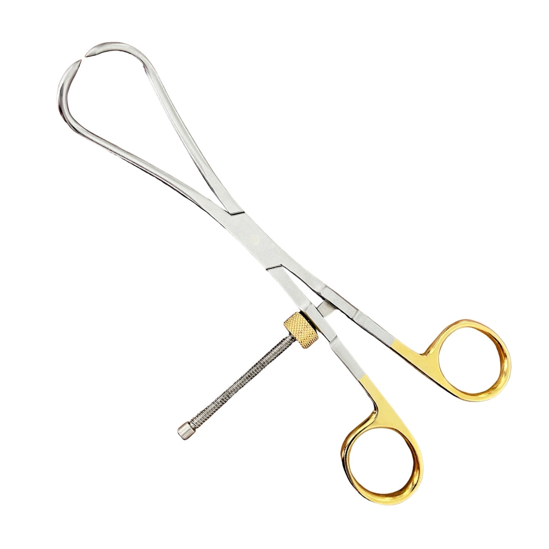 Pinza reductora ósea puntiaguda - 20cm