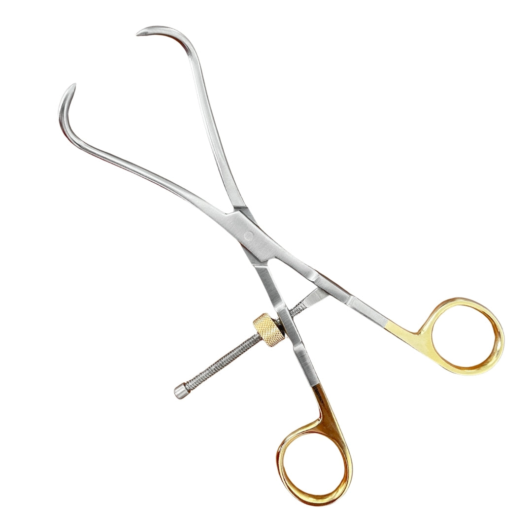 Pinza reductora ósea puntiaguda - 20cm