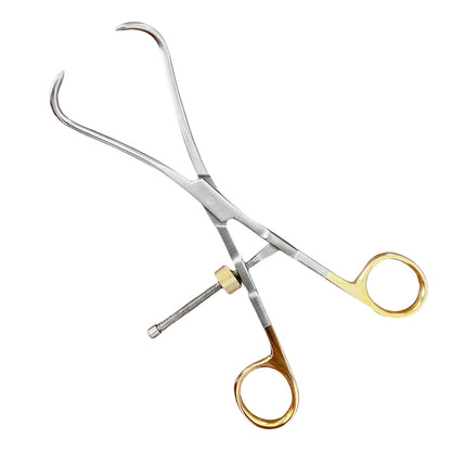 Pinza reductora ósea puntiaguda - 20cm