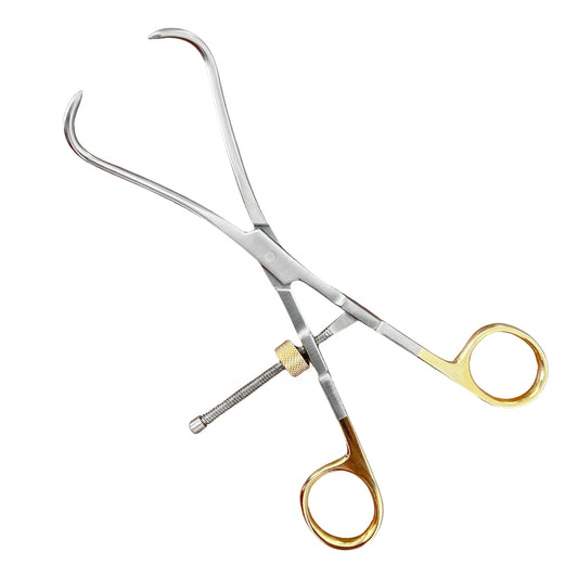 Pinza reductora ósea puntiaguda - 20cm