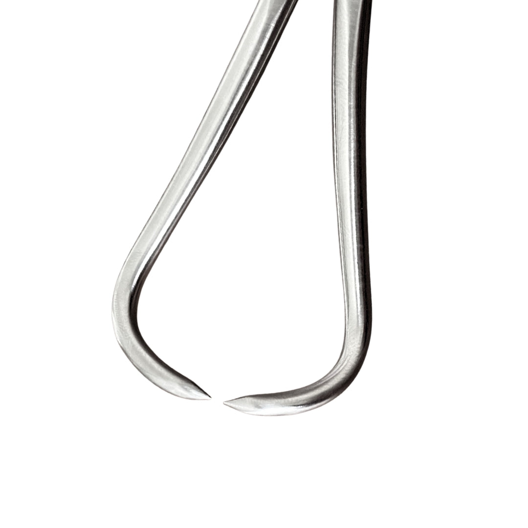 Pinza reductora ósea puntiaguda - 20cm