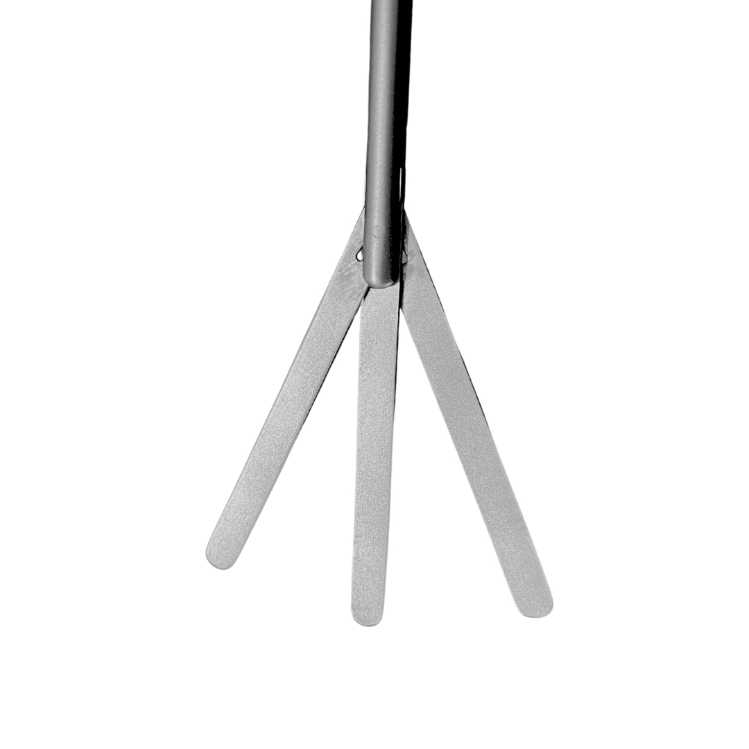 Retractor Hepático . 3 hojas s/maneral - θ5x330mm