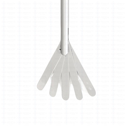 Retractor Hepático de 5 hojas sin maneral - θ10x330mm