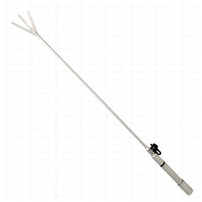 Retractor Hepático de 3 hojas sin maneral - θ5x330mm