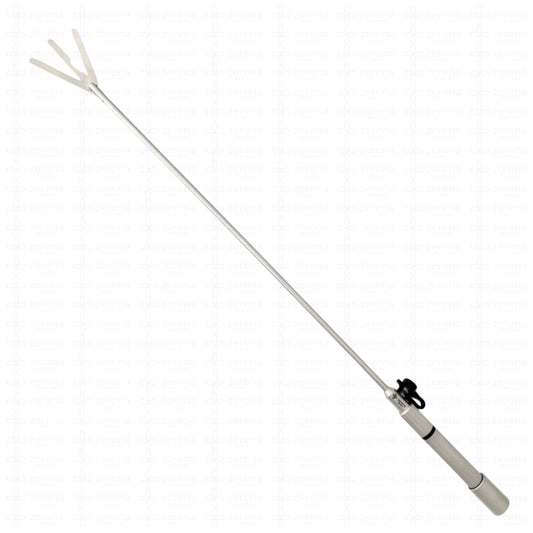 Retractor Hepático de 3 hojas sin maneral - θ5x330mm