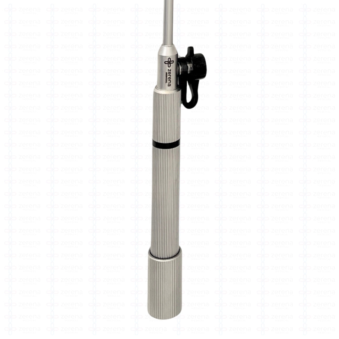 Retractor Hepático de 3 hojas sin maneral - θ5x330mm