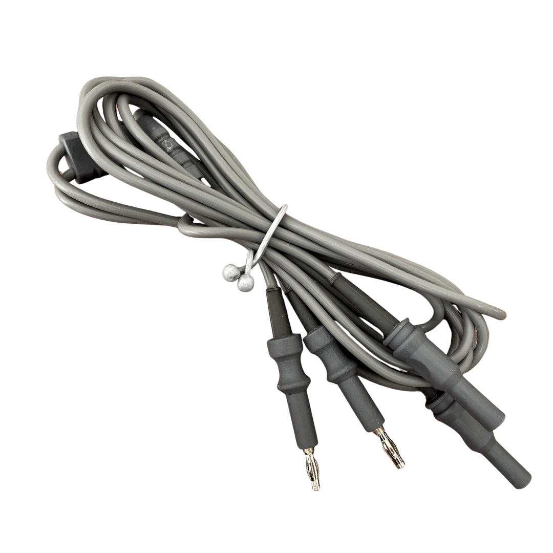 Set de Pinzas Selladoras de Arterias 3 pzas (6.5"+7.5"+8.5"+ cable)