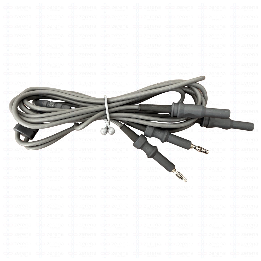 Set de Pinzas Selladoras de Arterias 3 piezas (6.5"+7.5"+8.5"+ cable)