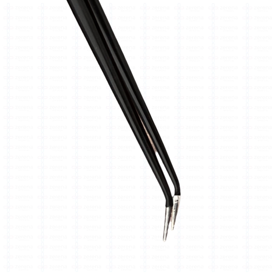 Set de Pinzas Bipolares 6 piezas + cable Non Stick tipo Europea (Black)