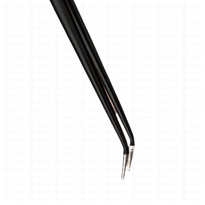Set de Pinzas Bipolares 6 piezas + cable Non Stick tipo Europea (Black)