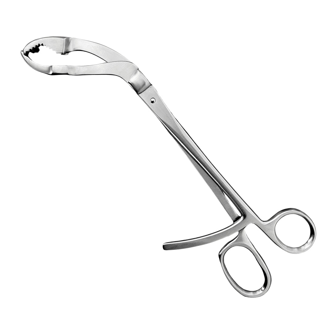 Pinza reductora ósea con cremallera larga