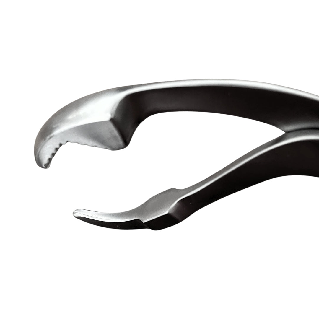 Pinza reductora ósea con cremallera larga