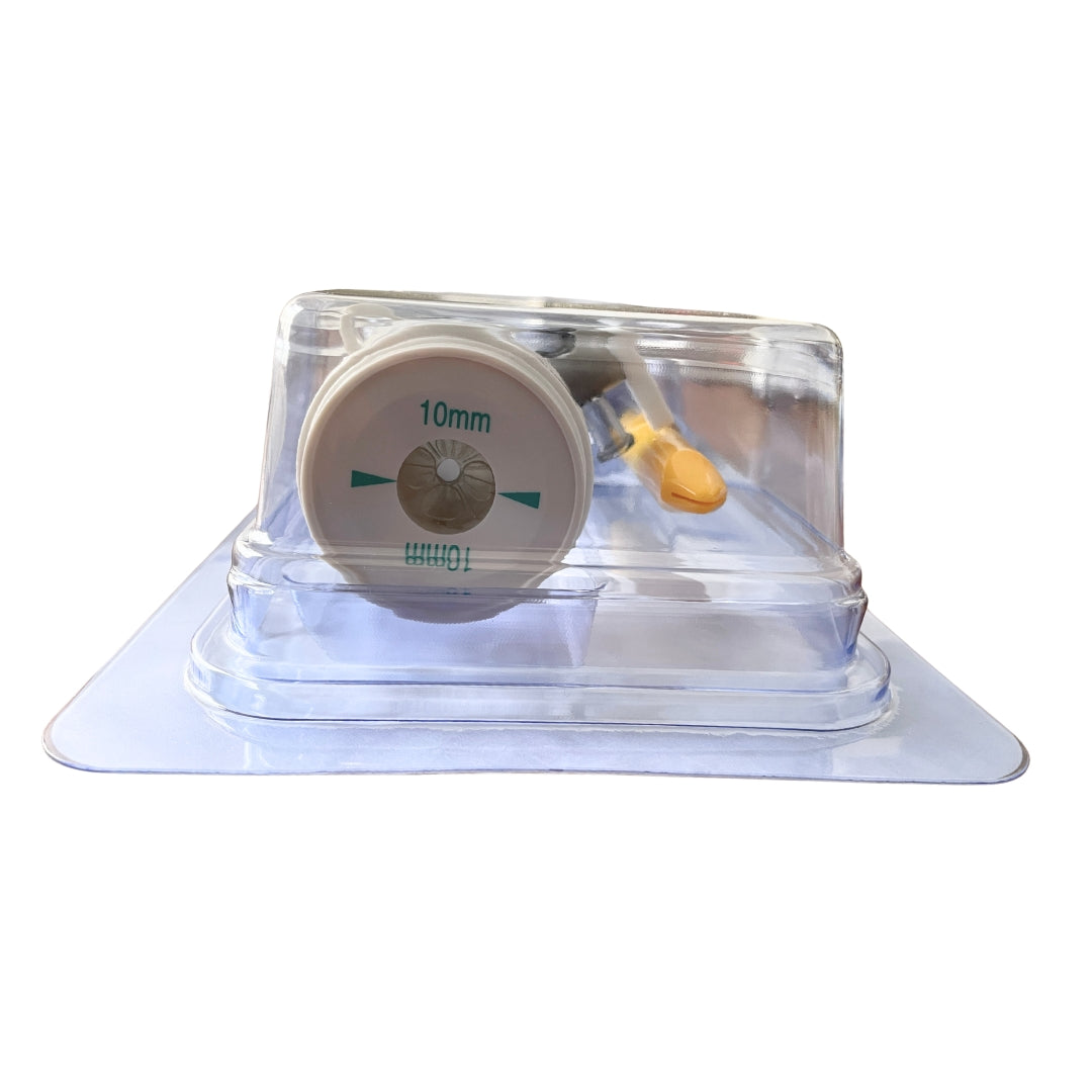 Trocar Geyi 10mm GYTR-I Bladed (Cuchilla)