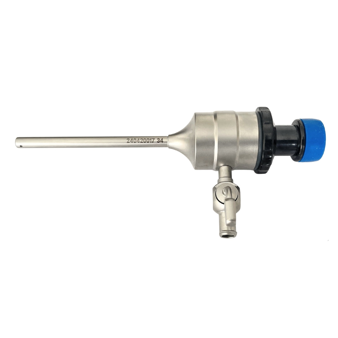 Trocar Reusable 3x100mm con punzón Zerena
