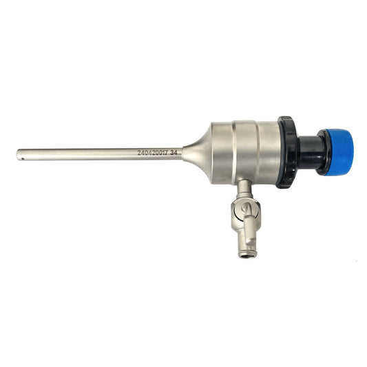 Trocar Reusable 3x100mm con punzón Zerena