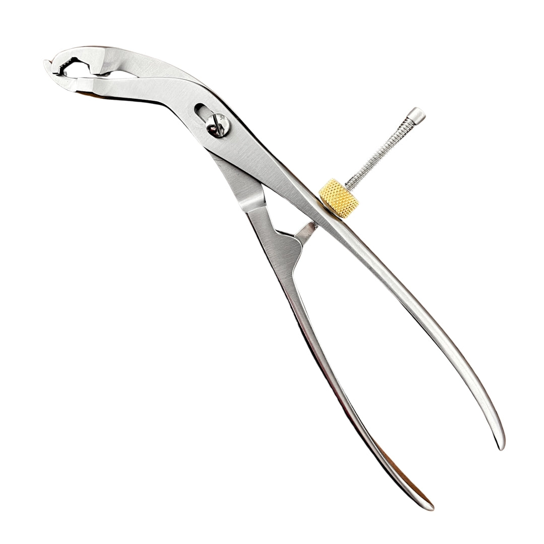 Pinza Verbrugge para sujeción de huesos - 19cm