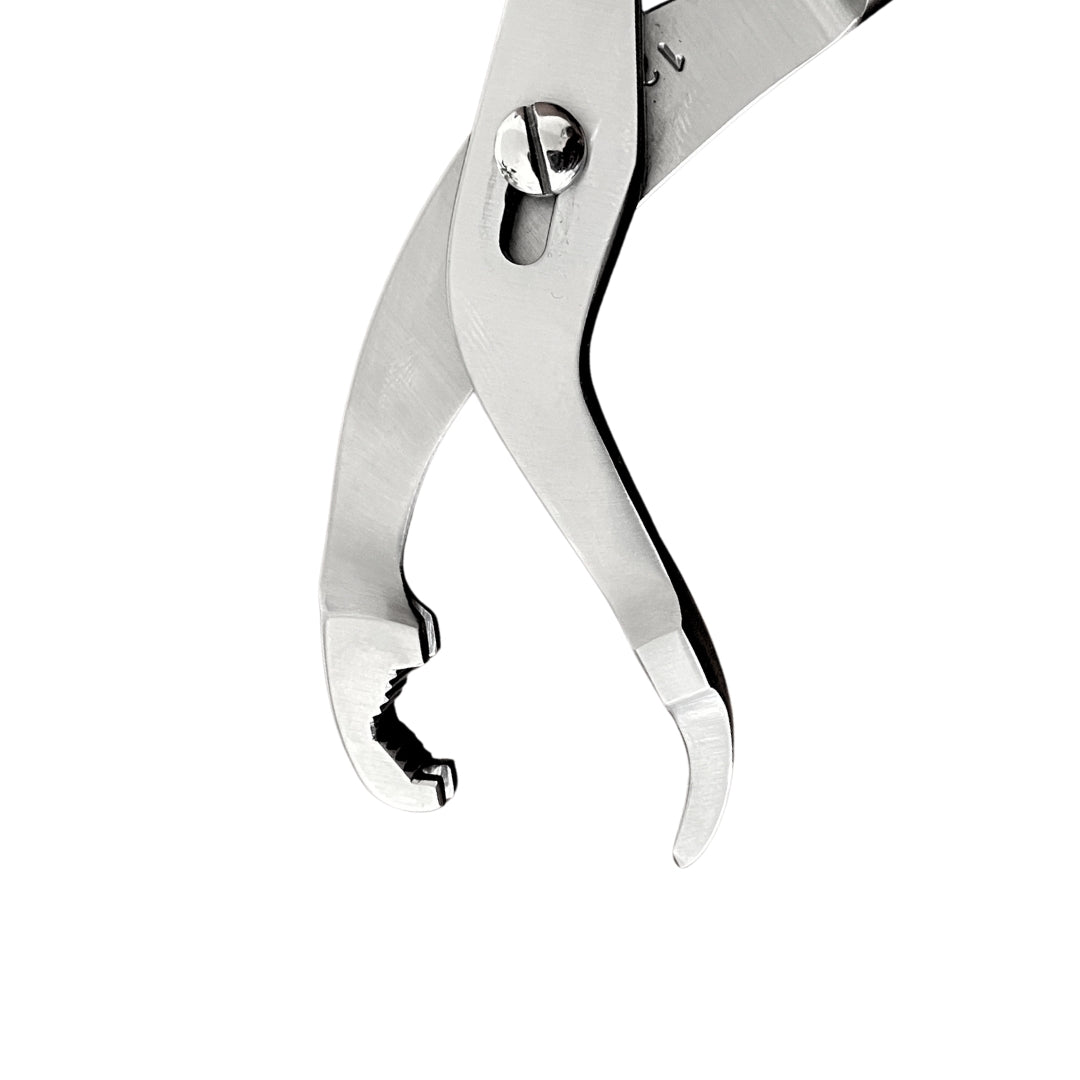 Pinza Verbrugge para sujeción de huesos - 19cm