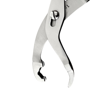 Pinza Verbrugge para sujeción de huesos - 19cm