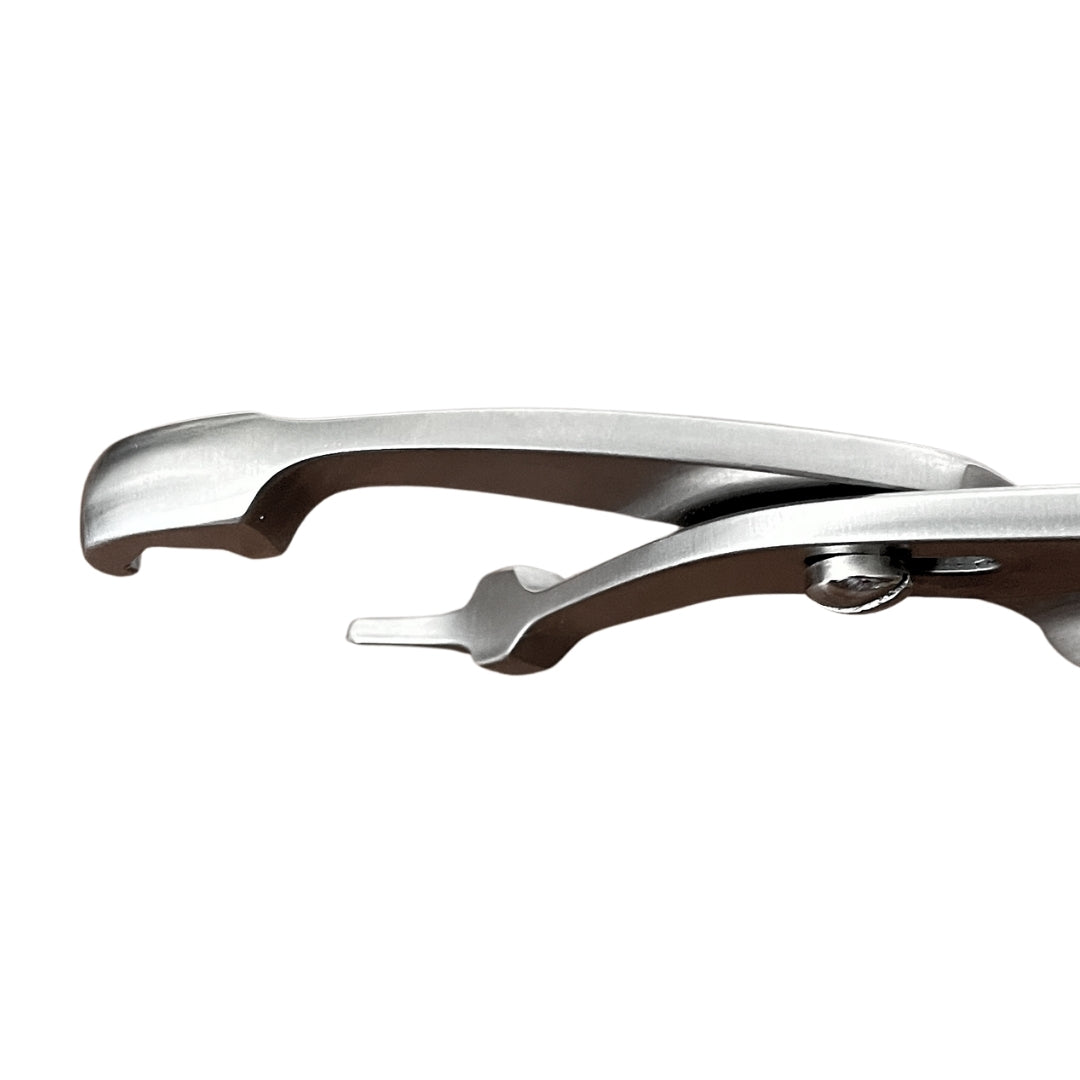 Pinza Verbrugge para sujeción de huesos - 19cm