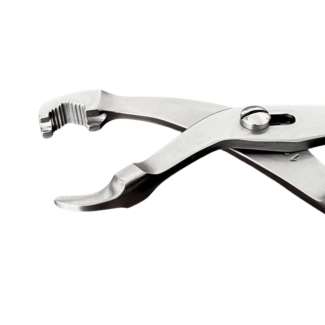 Pinza Verbrugge para sujeción de huesos - 19cm