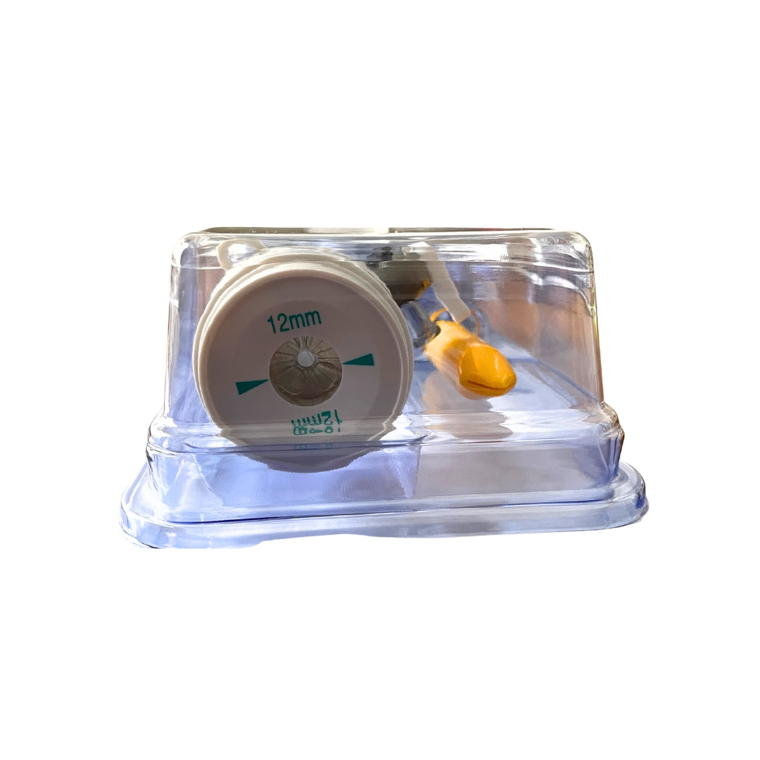 Trocar Geyi 12mm GYTR-I Bladed (Cuchilla)